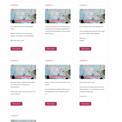 Bible Study Academy – Full 12 Course Bundle